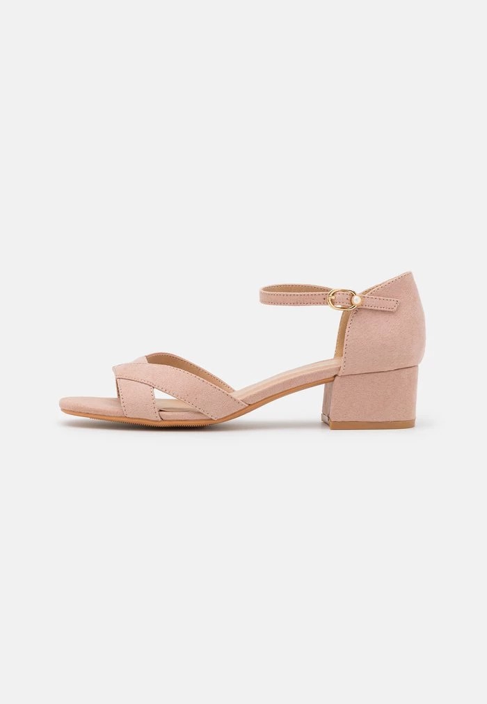 Sandale ANNA FIELD Anna Field Sandals Rose Femme | MKP-1307438
